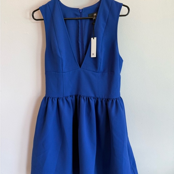 Banana Republic Dresses & Skirts - Blue Sleeveless Dress nwt gorgeous size 8